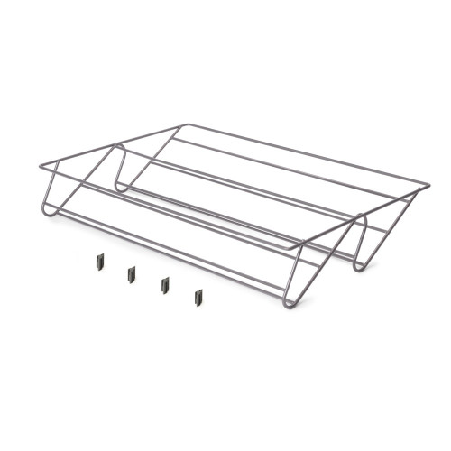 Tiroir à chaussures pour armoires et dressings Quartz -  540 (M70) -  Acier -  Titane - EMUCA