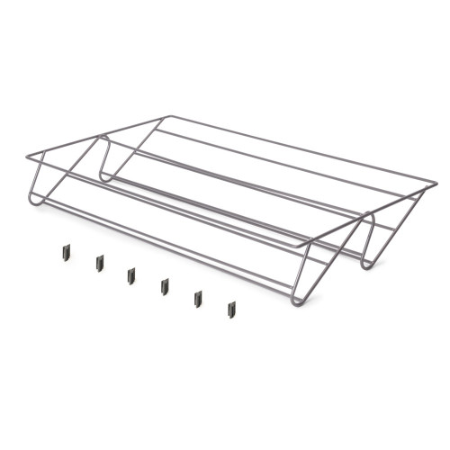 Tiroir à chaussures pour armoires et dressings Quartz -  640 (M80) -  Acier -  Titane - EMUCA