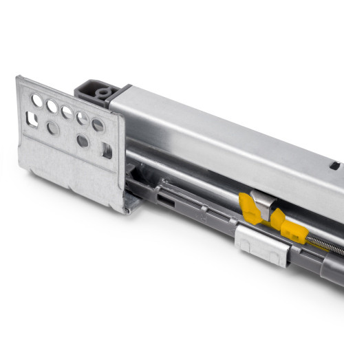 Kit de range-chaussures extractible pour armoires Quartz -  réglable -  module 600mm -  Acier -  aluminium et plastique -  Titan - EMUCA