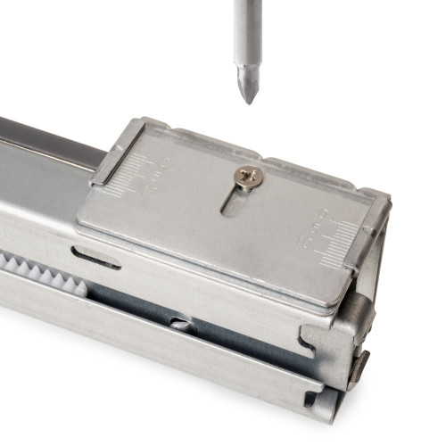 Kit de range-chaussures extractible pour armoires Quartz -  réglable -  module 900mm -  Acier -  aluminium et plastique -  Titan - EMUCA