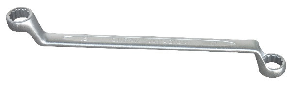 Clé polygonale coudée 10 x 11 mm