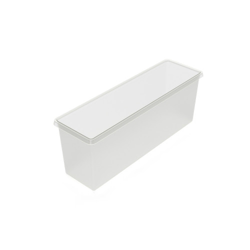 Plateau auxiliaire pour placards et dressings Quartz -  Plastique - EMUCA