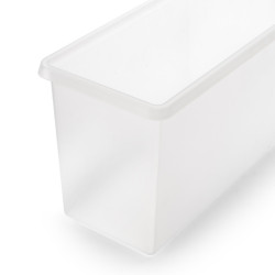 Plateau auxiliaire pour placards et dressings Quartz -  Plastique - EMUCA