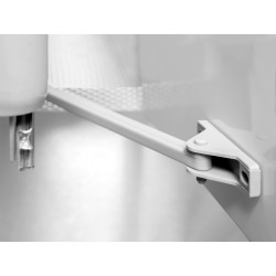 Poubelle de recyclage pour fixation inférieure et extraction automatique dans caisson de cuisine 1x16litres 2x7 - 5litres - Pla - EMUCA