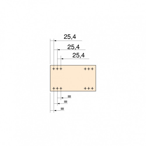 Table à repasser murale pliante Iron Wall -  pivotante 180º -  en acier et en bois -  Blanc - EMUCA