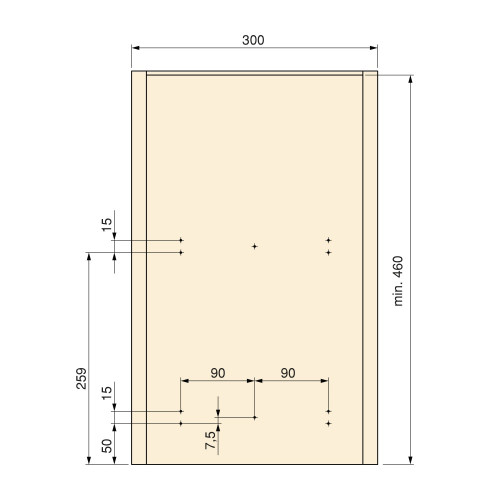 Poubelle de recyclage Recycle pour cuisine -  35 L -  fixation par le bas et extraction manuelle -  Plastique gris antracite - EMUCA