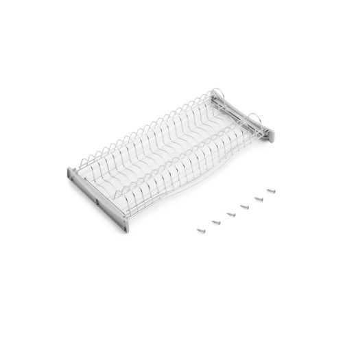 Égouttoir Suprastar pour module -  600 -  Acier -  Chromé - EMUCA