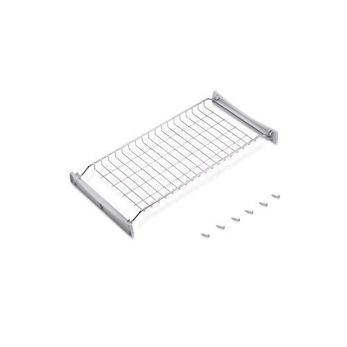 Égouttoir Suprastar pour module -  600 -  Acier -  Chromé - EMUCA
