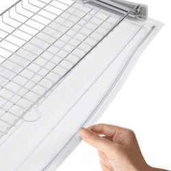 Égouttoir Suprastar pour module -  600 -  Acier -  Chromé - EMUCA