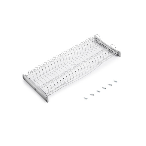 Égouttoir Suprastar pour module -  700 -  Acier -  Chromé - EMUCA