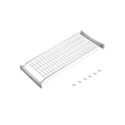 Égouttoir Suprastar pour module -  700 -  Acier -  Chromé - EMUCA