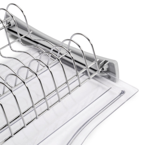 Égouttoir Suprastar pour module -  700 -  Acier -  Chromé - EMUCA