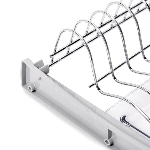 Égouttoir Suprastar pour module -  700 -  Acier -  Chromé - EMUCA