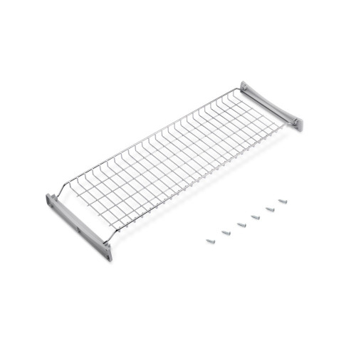 Égouttoir Suprastar pour module -  800 -  Acier -  Chromé - EMUCA