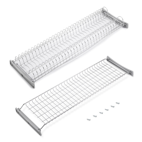 Égouttoir Suprastar pour module -  900 -  Acier -  Chromé - EMUCA