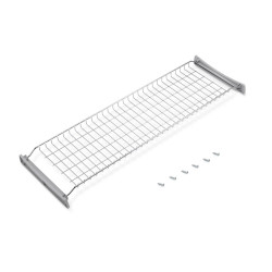 Égouttoir Suprastar pour module -  900 -  Acier -  Chromé - EMUCA