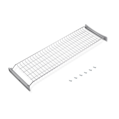 Égouttoir Suprastar pour module -  900 -  Acier -  Chromé - EMUCA