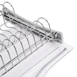 Égouttoir Suprastar pour module -  900 -  Acier -  Chromé - EMUCA