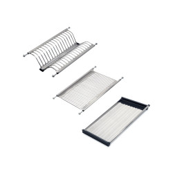 Égouttoir acier inoxydable Drynox - module 500mm - acier inoxydable - EMUCA