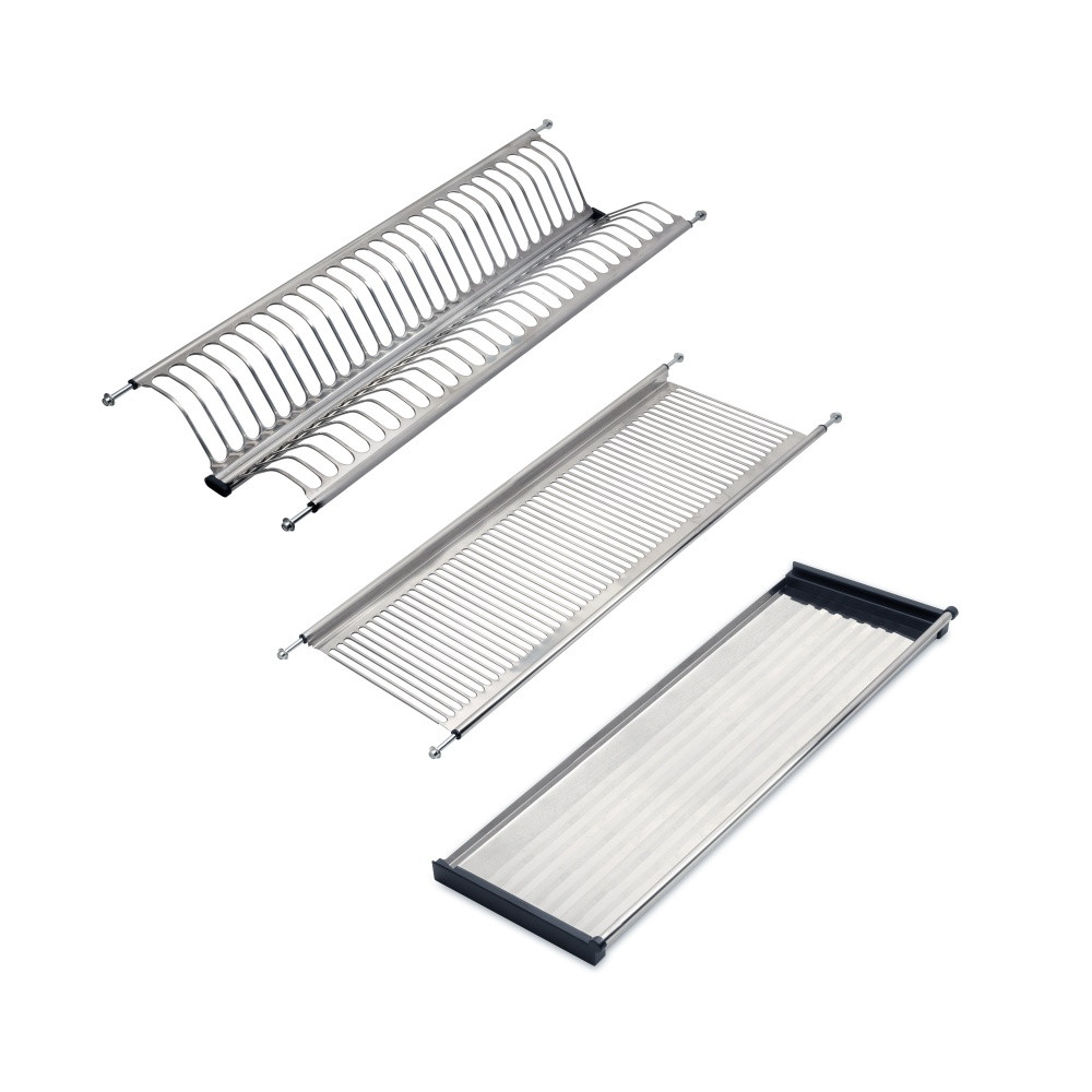 Égouttoir acier inoxydable Drynox -  module 800mm -  acier inoxydable