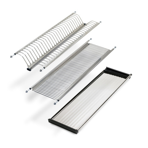 Égouttoir acier inoxydable Drynox -  module 900mm -  acier inoxydable - EMUCA