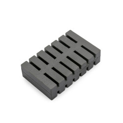 Poubelles pour tiroir de cuisine Recycle avec couvercle anti-odeurs - Hauteur 266 - 1x15litres - 2x7litres - Plastique gris - EMUCA