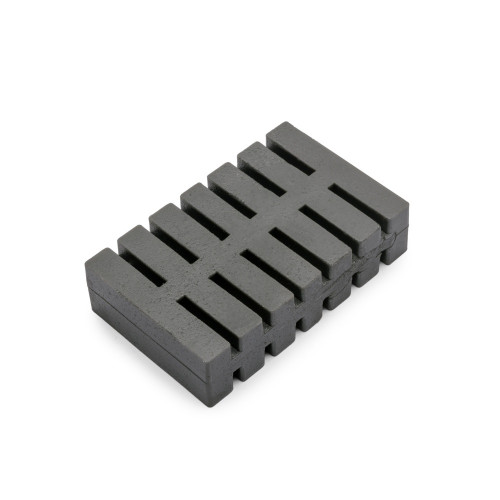 Poubelles pour tiroir de cuisine Recycle avec couvercle anti-odeurs -  Hauteur 266 -  3x15litres -  2x7litres -  Plastique gris  - EMUCA