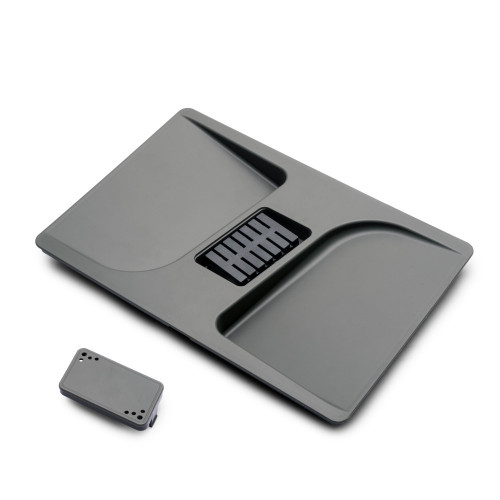 Lot de 5 pastilles anti-odeurs pour couvercle de conteneur Recycle -  Odeur de citron -  Plastique - EMUCA