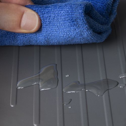 Protecteurs fond pour la cuisine Sink -  M60 -  567x580mm -  épaisseur de la planchet 16mm -  découpable -  Plastique -  Gris an - EMUCA