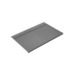 Protecteurs fond pour la cuisine Sink - M90 - 867x580mm - épaisseur de la planchet 16mm - découpable - Plastique - Gris an - EMUCA