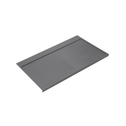 Protecteurs fond pour la cuisine Sink - M100 - 967x580mm - épaisseur de la planchet 16mm - découpable - Plastique - Gris a - EMUCA