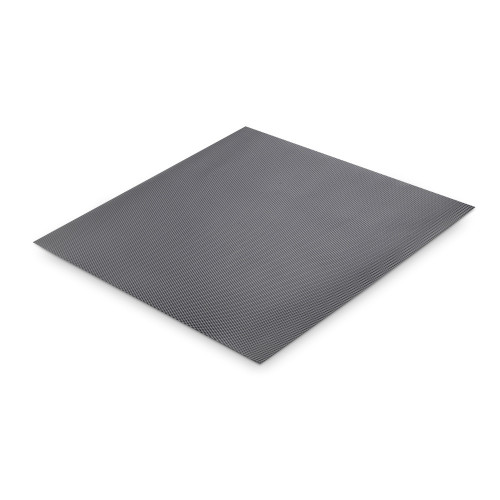 Tapis antidérapant pour tiroir -  Minirhomb -  longueur 20m x 480mm -  plastique -  Gris antracite - EMUCA