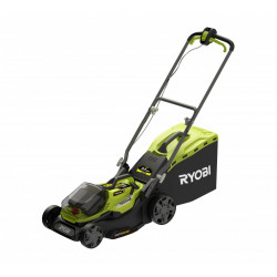 Tondeuse sur batterie RYOBI Ry18lmh37lt25 + coupe bordure - RYOBI