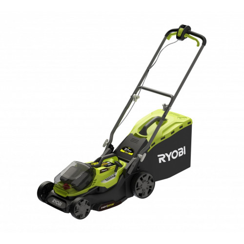 Tondeuse sur batterie RYOBI Ry18lmh37lt25 + coupe bordure - RYOBI