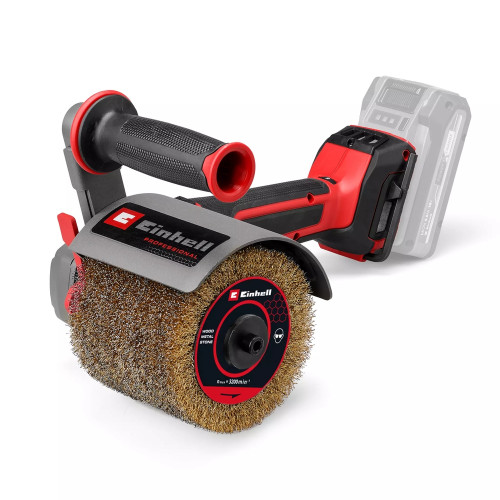 Rouleau abrasif sans fil percussion TE-CD 18/50 Li-i BL (2x2,0 Ah) - 18V - brushless - 50Nm - 2 vitesses RECONDITIONNE - EINHELL 