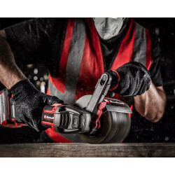 Rouleau abrasif sans fil percussion TE-CD 18/50 Li-i BL (2x2,0 Ah) - 18V - brushless - 50Nm - 2 vitesses RECONDITIONNE - EINHELL 