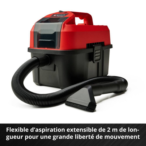 Aspirateur eaux et poussières sans fil  TE-VC 18/10 - sans batterie RECONDITIONNE - EINHELL 