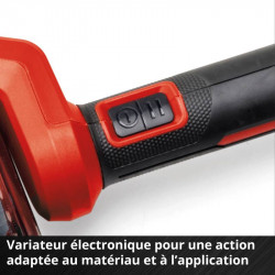 Brosse de nettoyage à main sans fil PICOBELLA 18/90 - livré sans batterie ni chargeur RECONDITIONNE - EINHELL 