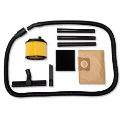 Aspirateur eau/poussière TC-VC 1820 - 1250W - cuve plastique 20L - soufflerie - accessoires inclus RECONDITIONNE - EINHELL 