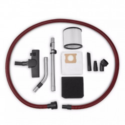 Aspirateur eau et poussières – TE-VC 2580 SACL – 1100 W – Cuve inox 25 L – Filtre HEPA – Classe L RECONDITIONNE - EINHELL 