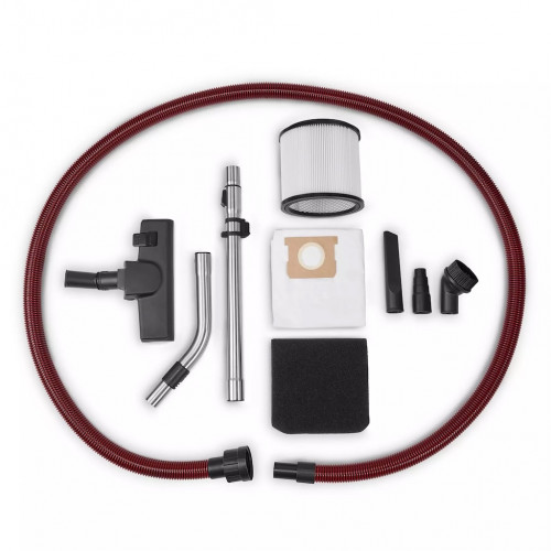 Aspirateur eau et poussières – TE-VC 2580 SACL – 1100 W – Cuve inox 25 L – Filtre HEPA – Classe L RECONDITIONNE - EINHELL 