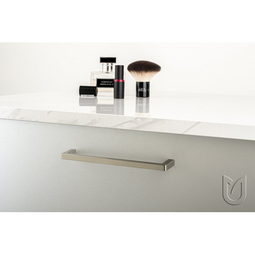 Poignée de meuble Davide 192 chrome mat - Sans marque