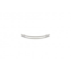 Poignée de meuble Fiona 96 nickel mat + vis - Sans marque