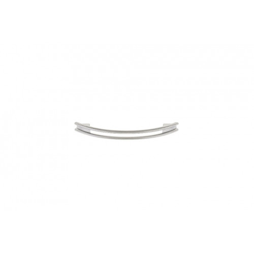 Poignée de meuble Fiona 96 nickel mat + vis - Sans marque