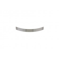 Poignée de meuble Geneda 128 nickel brossé + vis - Sans marque