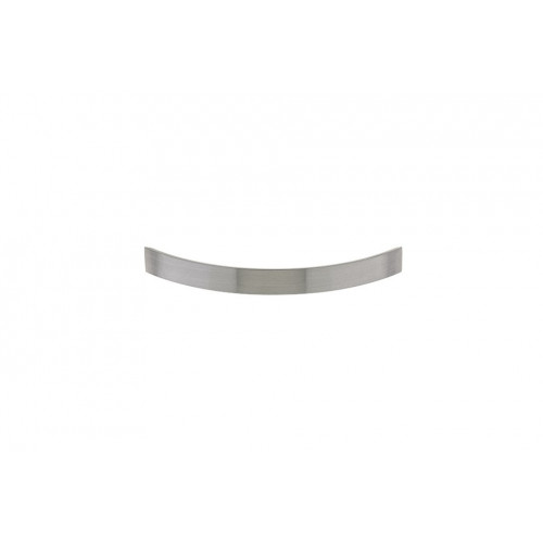 Poignée de meuble Geneda 128 nickel brossé + vis - Sans marque