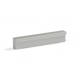 Poignée de meuble HyTech 64 alu anodisé de marque Sans marque, référence: B9365900