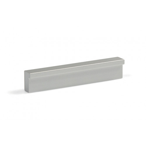 Poignée de meuble HyTech 96 alu anodisé + vis - Sans marque