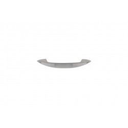 Poignée de meuble Iluna 96 nickel brossé + vis - Sans marque