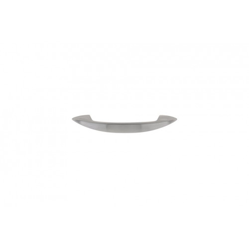 Poignée de meuble Iluna 96 nickel brossé + vis - Sans marque